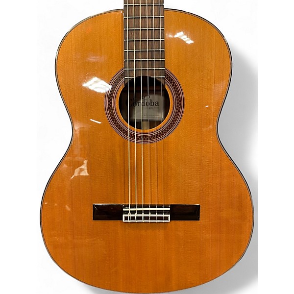 Used Cordoba C7 Natural Acoustic Guitar