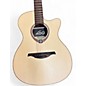 Used Lag Guitars T70ACE Natural Acoustic Electric Guitar