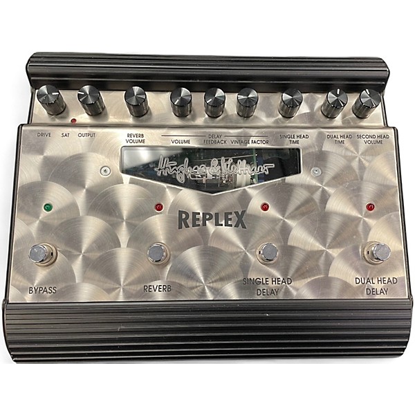 Used Hughes & Kettner REPLEX Effect Pedal