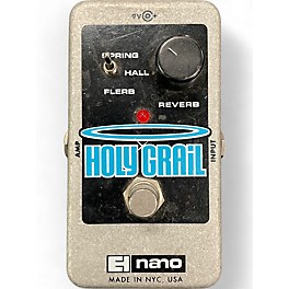 Used Electro-Harmonix Nano Holy Grail Reverb Effect Pedal