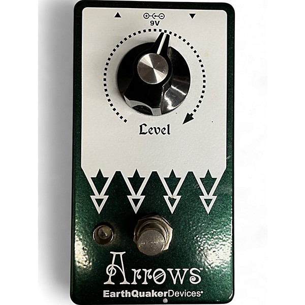 Used EarthQuaker Devices Arrows Preamp Booster Effect Pedal