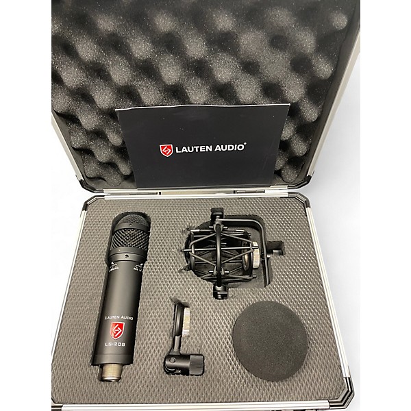 Used Lauten Audio LS-208 Condenser Microphone