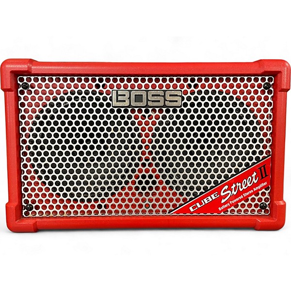 Used BOSS CUBE STREET II Guitar Combo Amp