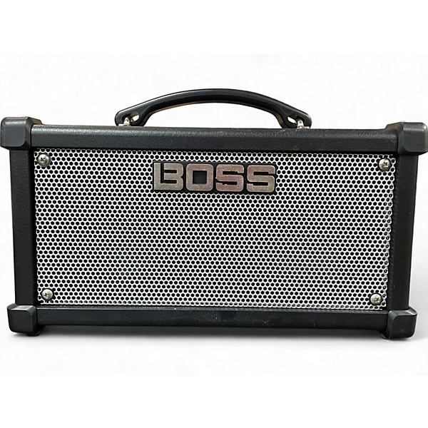 Used BOSS DUAL Guitar Combo Amp