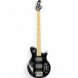 Used Ernie Ball Music Man Reflex Bass IV Black Electric Bass Guitar