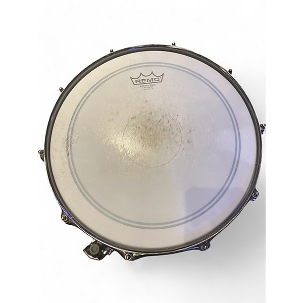 Used TAMA 6.5X14 S.L.P. Black Brass Black Drum