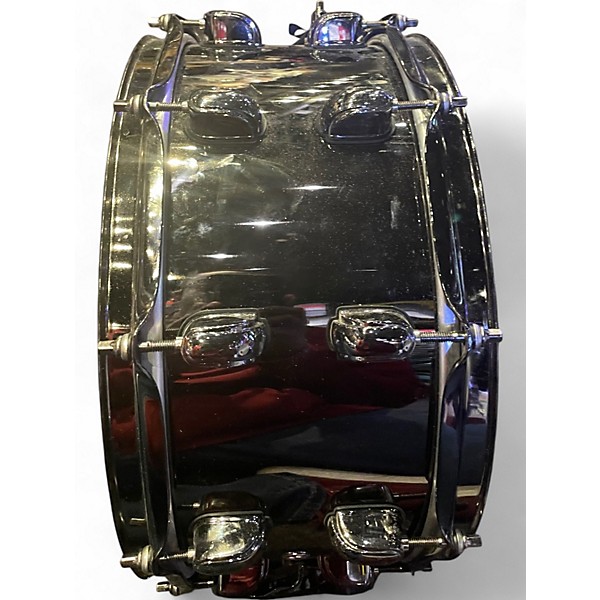 Used TAMA 6.5X14 S.L.P. Black Brass Black Drum