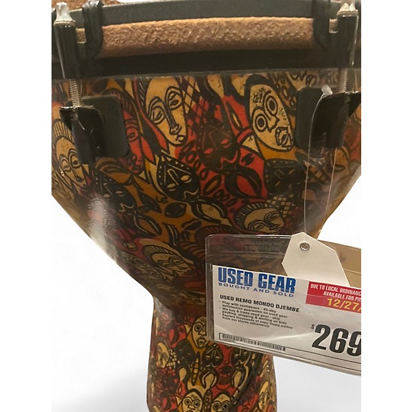 Used Remo Mondo Djembe