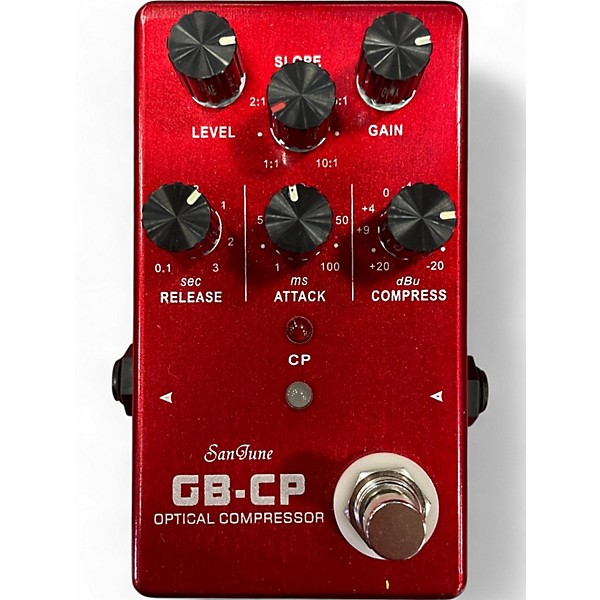 Used Sanjune GB-CP Effect Pedal