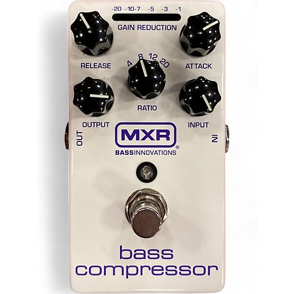 Used MXR M87 Bass Compressor Bass Effect Pedal