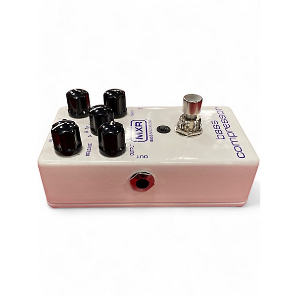 Used MXR M87 Bass Compressor Bass Effect Pedal