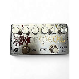 Used ZVEX Box of Metal Effect Pedal