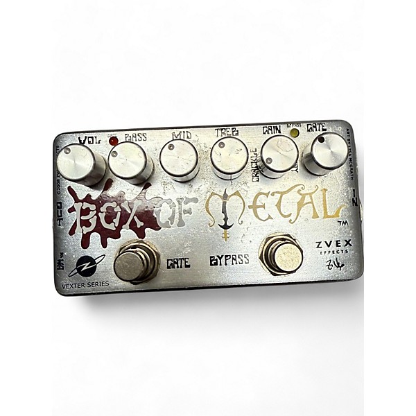 Used ZVEX Box of Metal Effect Pedal