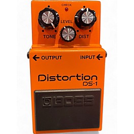 Used BOSS DS1 Distortion Effect Pedal