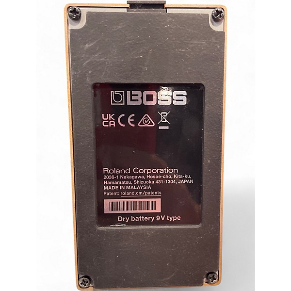 Used BOSS DS1 Distortion Effect Pedal