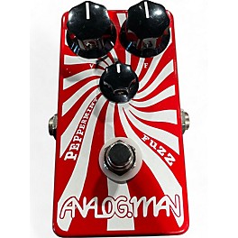 Used Analogman peppermint fuzz Effect Pedal