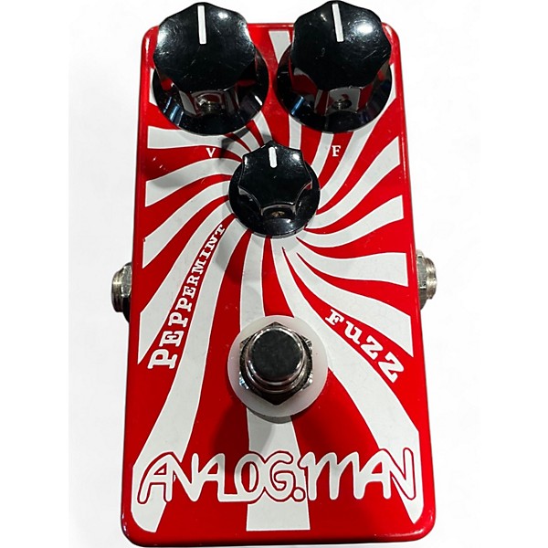 Used Analogman peppermint fuzz Effect Pedal