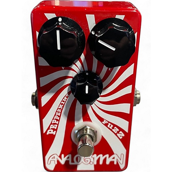 Used Analogman peppermint fuzz Effect Pedal