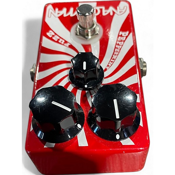 Used Analogman peppermint fuzz Effect Pedal