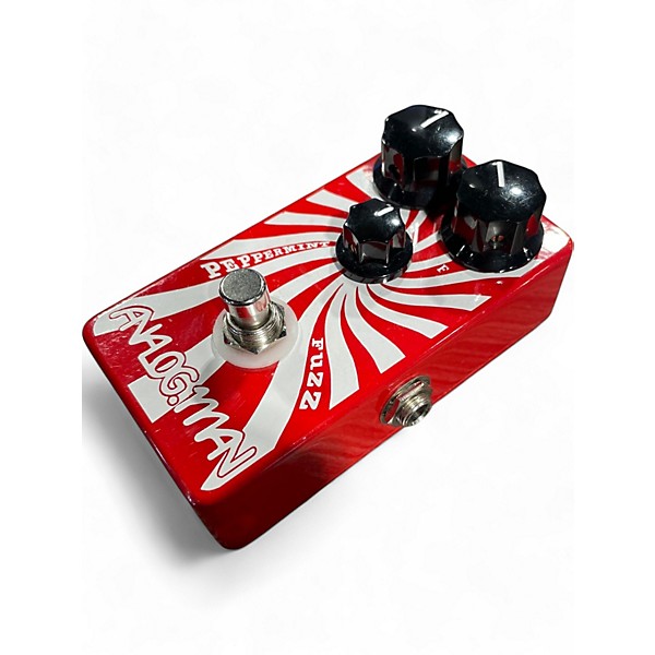 Used Analogman peppermint fuzz Effect Pedal