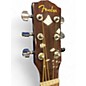 Used Fender CD60CE Dreadnought Natural Acoustic Electric Guitar