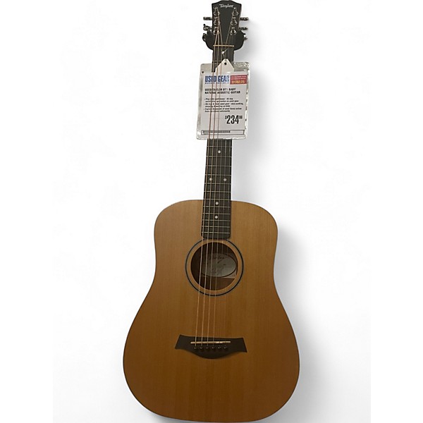 Used Taylor BT1 Baby Natural Acoustic Guitar