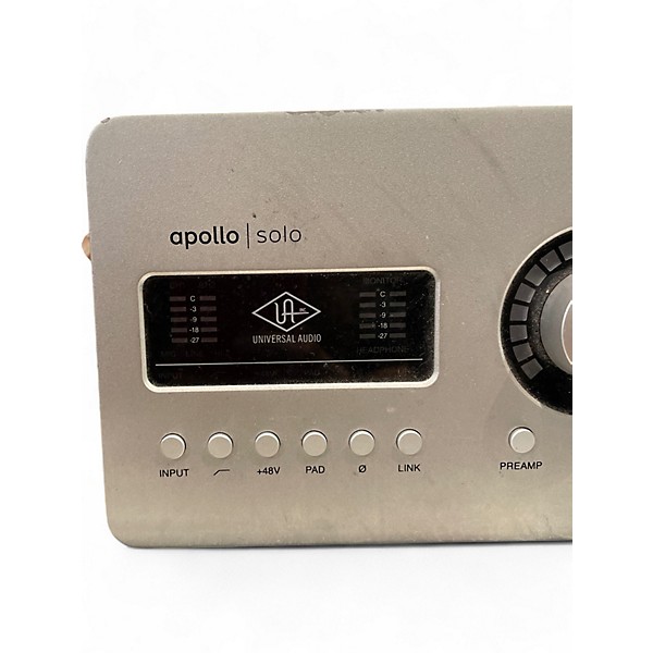 Used Universal Audio Apollo Solo Audio Interface