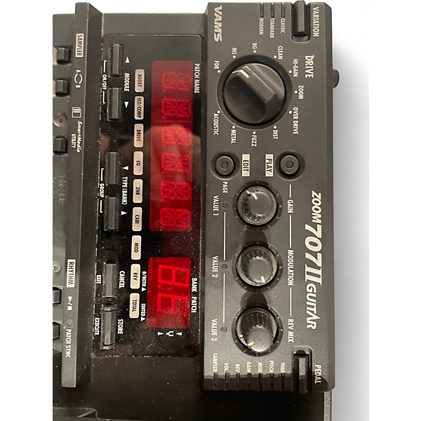 Used Zoom 707 II  Effect Processor