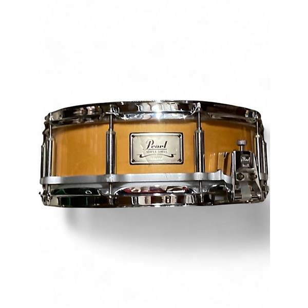Used Pearl 5X14 Free Floating Snare Maple Drum