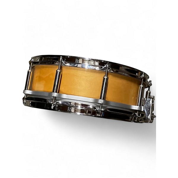 Used Pearl 5X14 Free Floating Snare Maple Drum