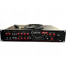 Used Carvin R600 Bass Amp Head