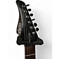 Used Schecter Guitar Research reaper-6 custom Black Solid Body Electric Guitar