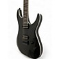 Used Schecter Guitar Research reaper-6 custom Black Solid Body Electric Guitar