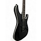 Used Schecter Guitar Research reaper-6 custom Black Solid Body Electric Guitar