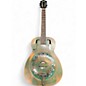 Used Recording King RM997 SWAMP DOG DISTRESSED VINTAGE GREEN Resonator Guitar thumbnail