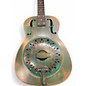 Used Recording King RM997 SWAMP DOG DISTRESSED VINTAGE GREEN Resonator Guitar