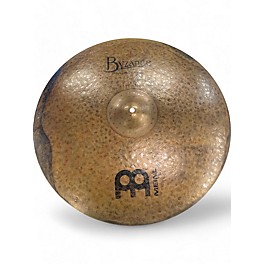 Used MEINL 22in BYZANCE BIG APPLE DARK TRADITION LIGHT RIDE Cymbal