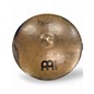 Used MEINL 22in BYZANCE BIG APPLE DARK TRADITION LIGHT RIDE Cymbal thumbnail