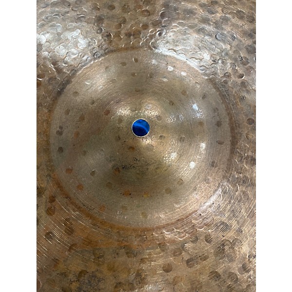 Used MEINL 22in BYZANCE BIG APPLE DARK TRADITION LIGHT RIDE Cymbal