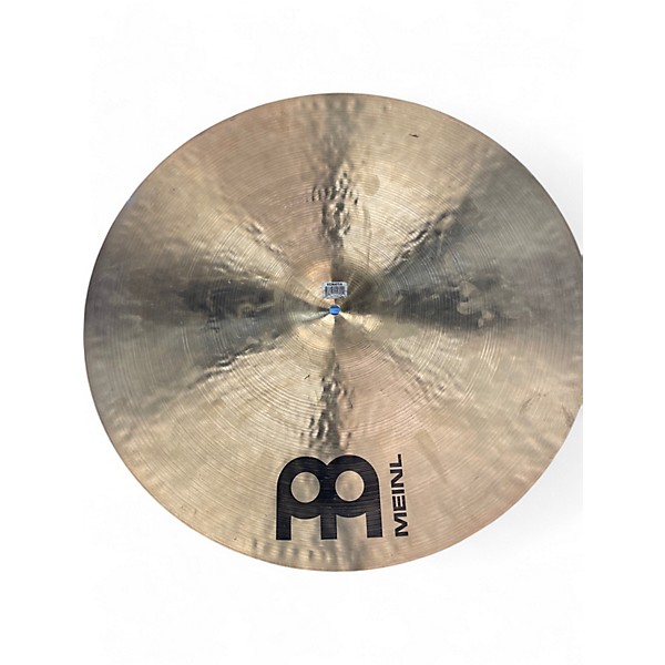 Used MEINL 22in BYZANCE BIG APPLE DARK TRADITION LIGHT RIDE Cymbal