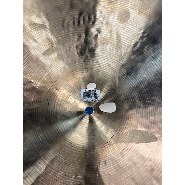 Used MEINL 22in BYZANCE BIG APPLE DARK TRADITION LIGHT RIDE Cymbal