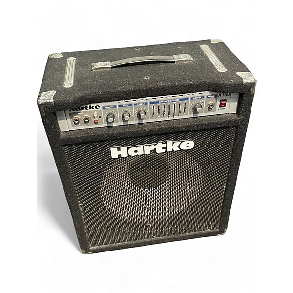 Used Hartke A100 100W 1x15 Bass Combo Amp