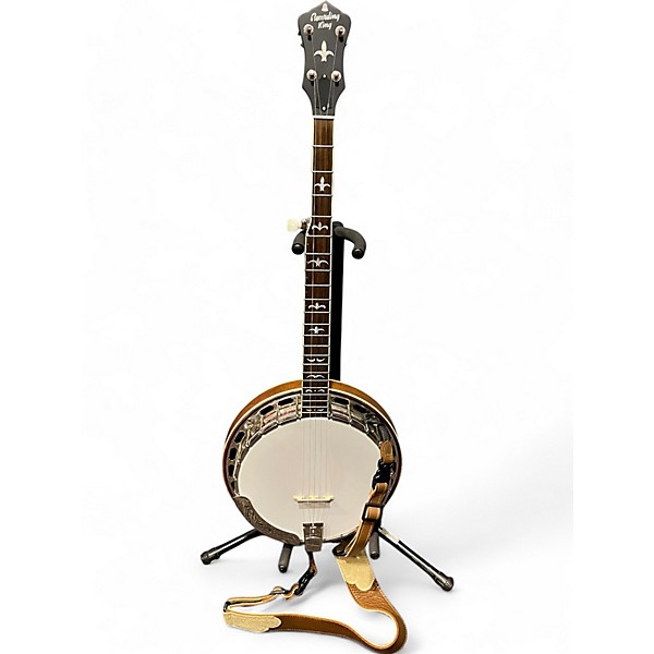 Used Recording King RKR35 Madison Mahogany Banjo