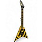 Used Washburn Parallaxe v260fr yellow stripe Solid Body Electric Guitar thumbnail