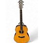 Used Taylor 717e Vintage Natural Acoustic Electric Guitar thumbnail