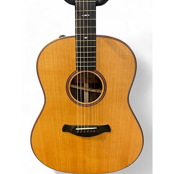 Used Taylor 717e Vintage Natural Acoustic Electric Guitar