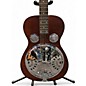 Used Dobro Hound Dog Square Neck Natural Resonator Guitar