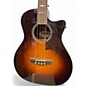 Used D'Angelico EXB700 EXCEL MOTT GRAND Vintage Sunburst Acoustic Bass Guitar