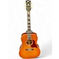 Used Gibson HUMMINGBIRD ARTIST Cherry Sunburst Acoustic Electric Guitar thumbnail