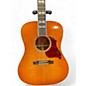Used Gibson HUMMINGBIRD ARTIST Cherry Sunburst Acoustic Electric Guitar